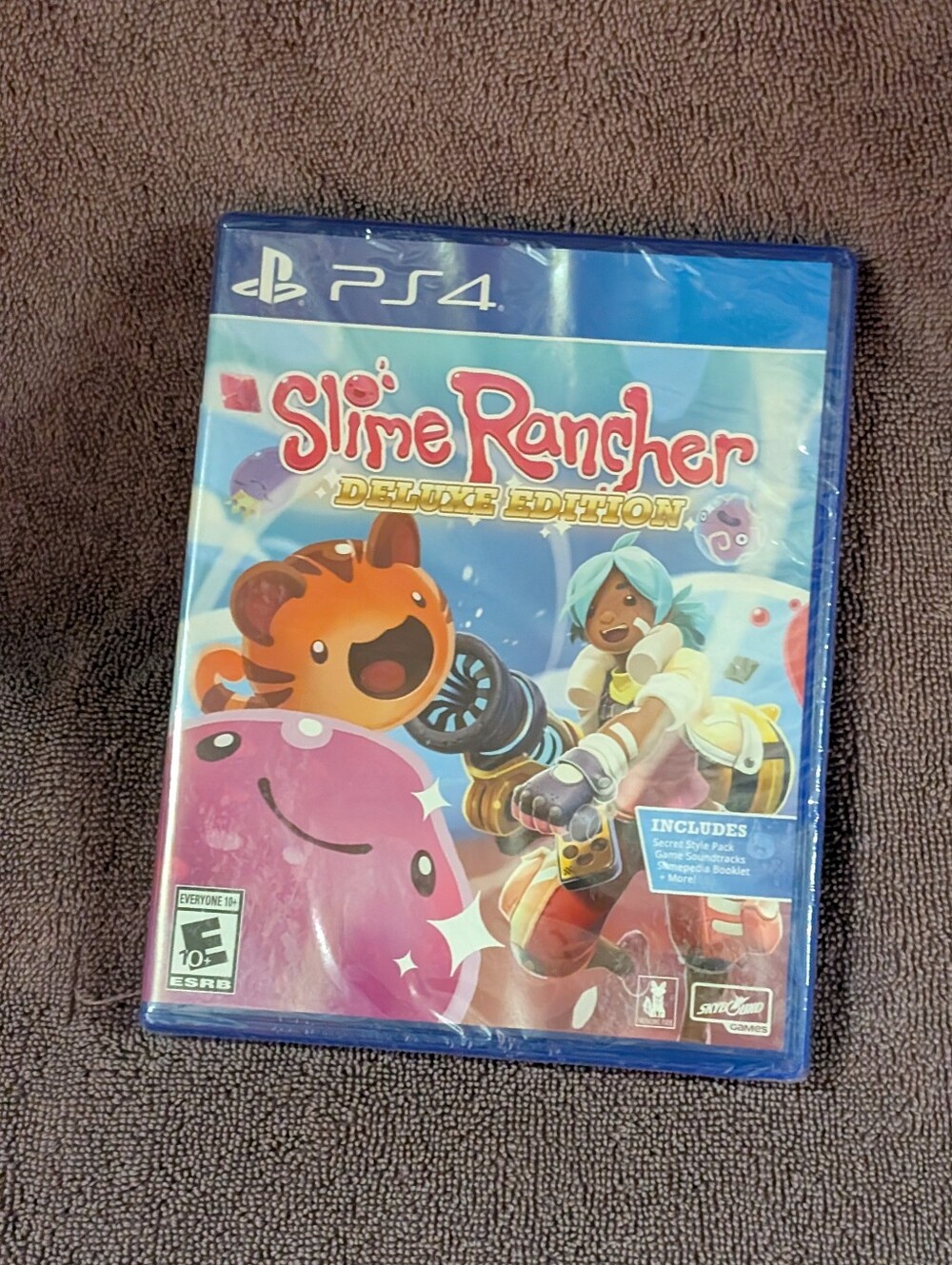 Sony PS4 Slime Rancher Deluxe Edition - Blue, Pink, Orange